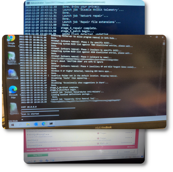 ERC Computer Virus & Malware Removal