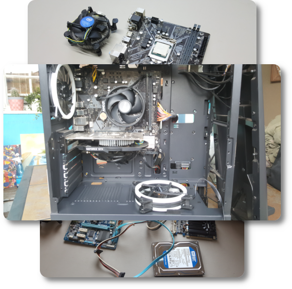 ERC Complete Custom PC Builds