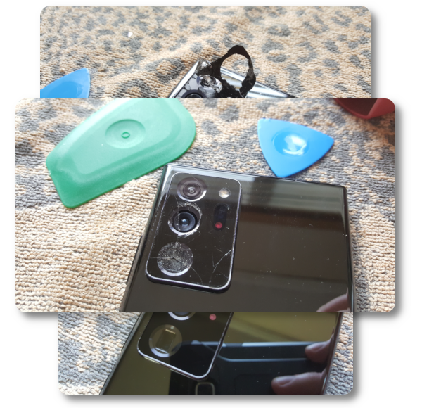 ERC Smartphone & Tablet Camera Glass Lens Replacements