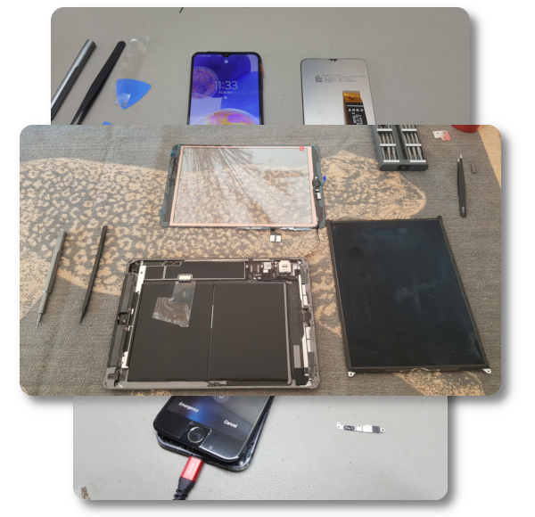 ERC Smartphone & Tablet Screen Replacements