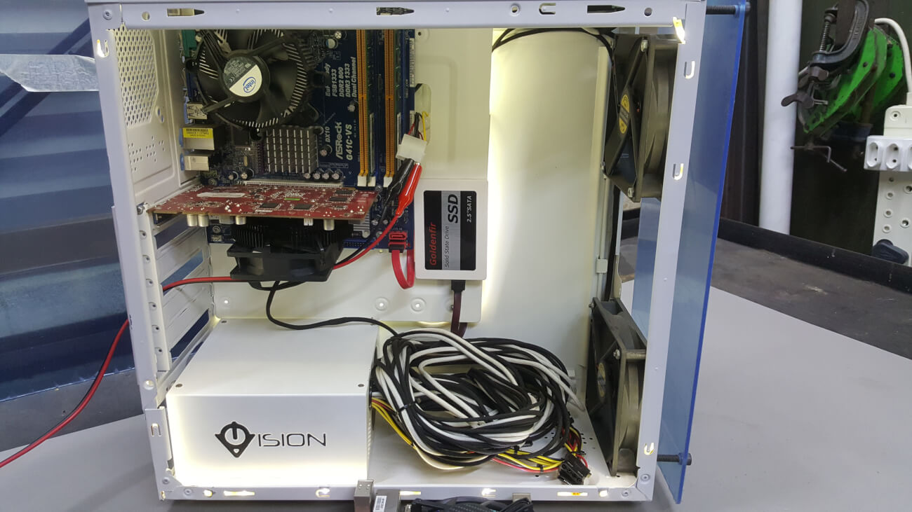 Former "Gaming" PC Upgraded, Modded & Repurposed