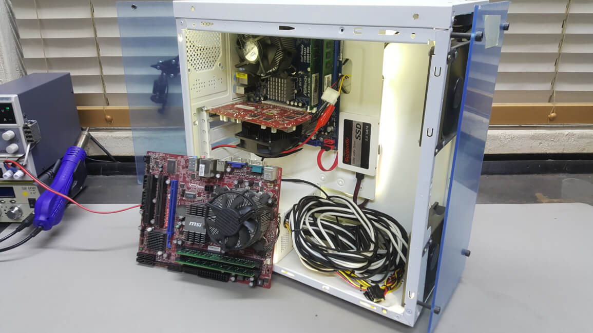 Old Gaming PC Upgraded, Modded & Repurposed - East Rand Computers