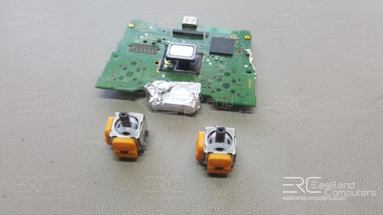 PS5 Controller Hall Effect Replacement Sticks - ERC