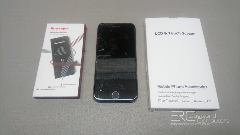iPhone 7 Screen & Battery Replacement - ERC