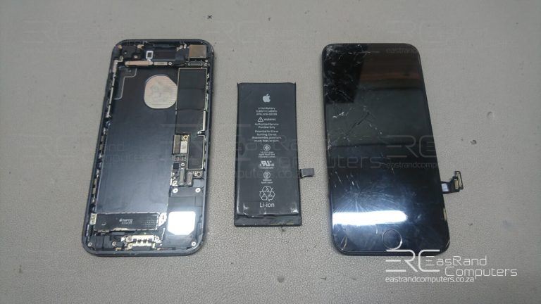 iPhone 7 Screen & Battery Replacement - ERC